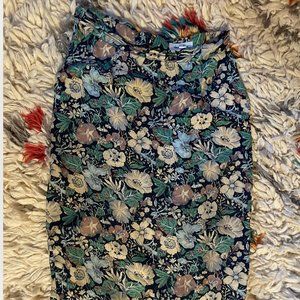 Steven Alan Flower Print Skirt Size 0